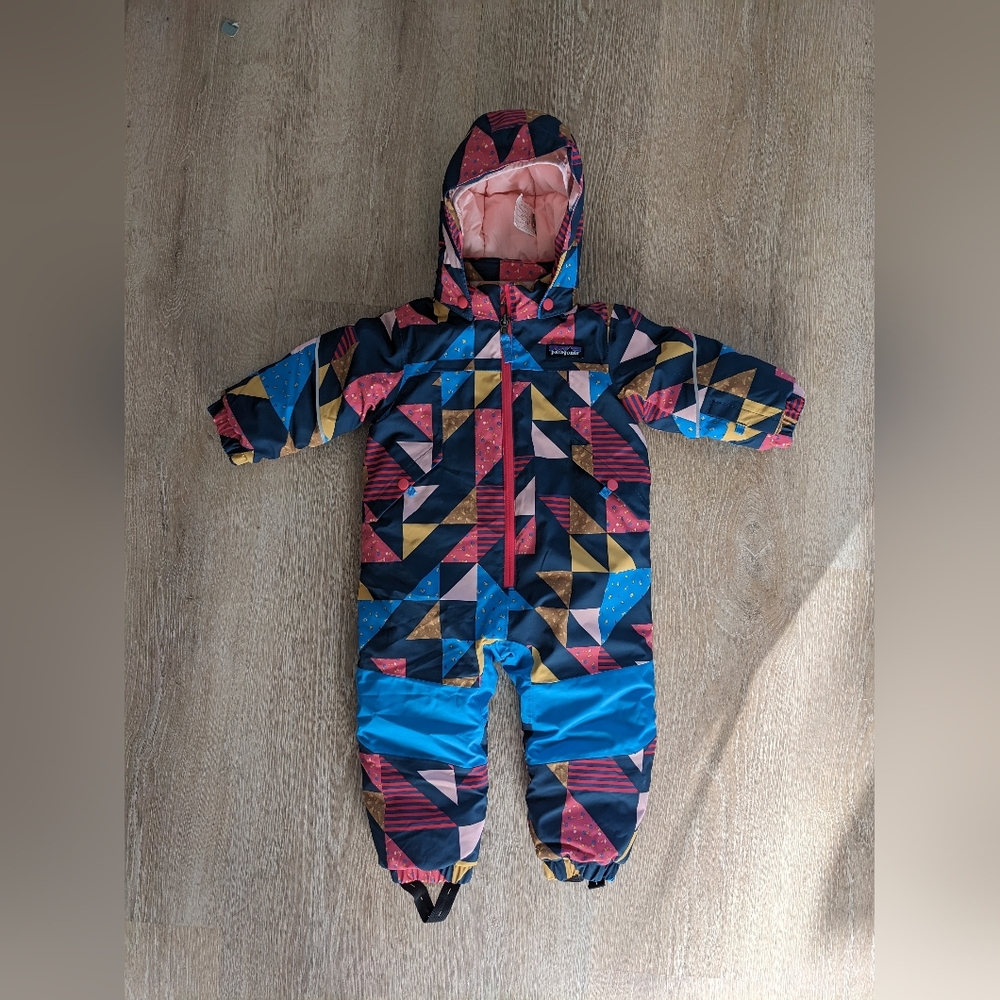 Patagonia Snow Pile snow suit, 6-12 months